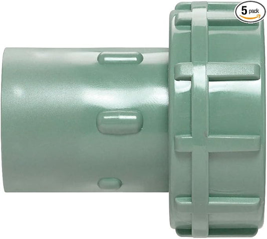 5-Pack Orbit PVC Slip Swivel Adapter, Valve Manifold Parts - Sprinkler Systems - 57202