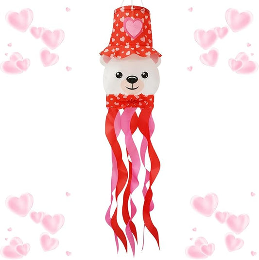 Valentine Windsock - Decorate Your Garden with This Lovely Outdoor Windsock