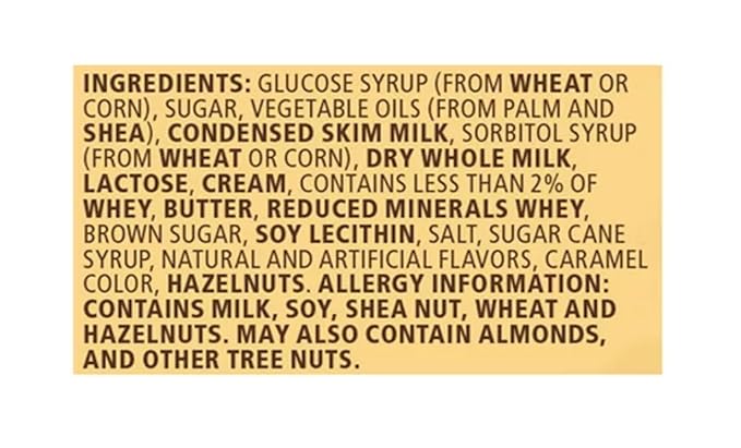 Smiling Sweets Original Maple Creme Soft Caramels