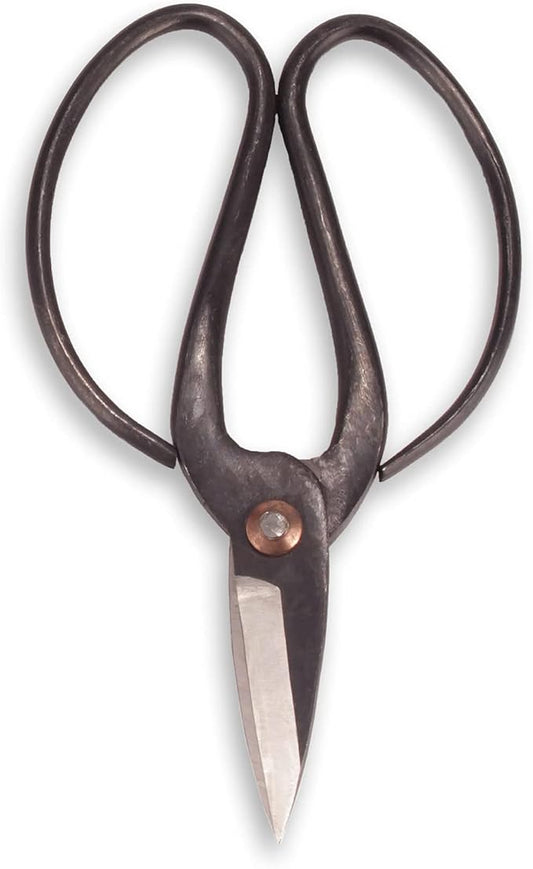 BambooMN Bonsai 7" Heavy Duty Butterfly Shear - 30 Pieces