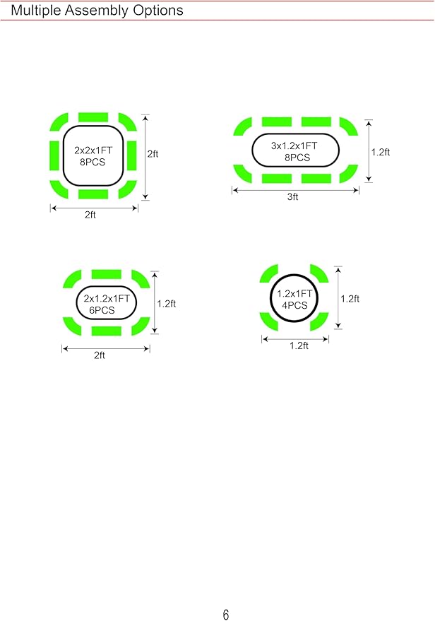 2-Pack 2x1ft Galvanized Raised Garden Bed, Outdoor Planter Bed, Metal Planter Box for Gardening and Planting,LG