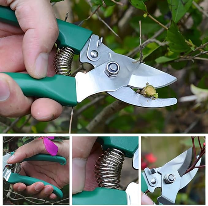 Garden Tool Sets, Gardening Gifts 10 Pieces Plant Hand Tool Sets for Women & Men Gardener
