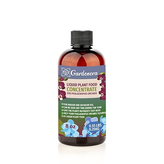 Plant Growth Superfood for PHALAENOPSIS with 18 Essential Vitamins & Minerals - Organic Plant Food Fertilizer - Micro-Fungi and Bio-Organisms for ORCHID Plant Care & Growth Enhancement - 8oz