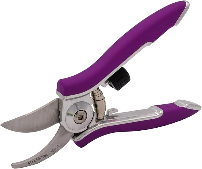 Dramm 18016 Stainless Steel Compact Pruner, Berry