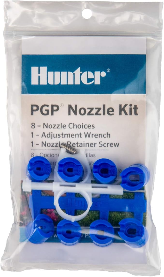 Hunter Industries RTLPGPPARTS PGP Nozzle Kit Rotor, Blue