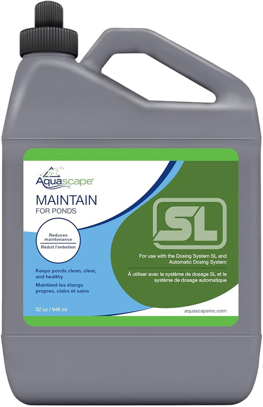 Aquascape Maintain Water Treatment for Pond Dosing System SL, 96090