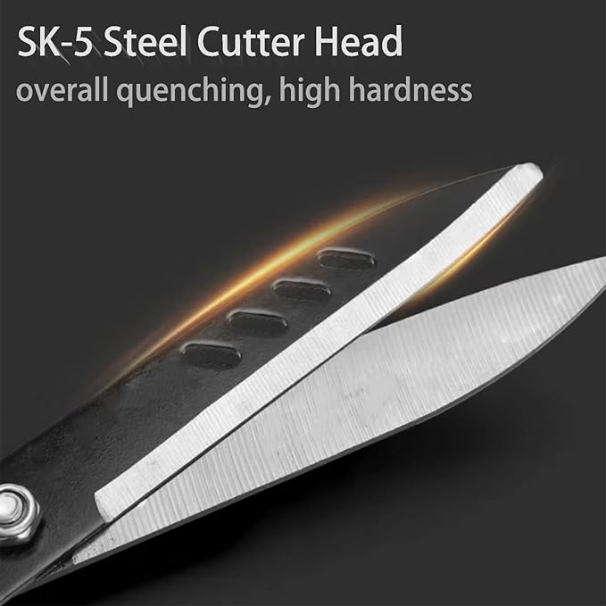 Adjustable Hedge Clippers,Hedge Shears With Wavy SK-5 Steel Blade,Hedge Clippers & Chears With Rubber Grip Handles,Sharp Hedge Shears For Gardening (JDS-H0911)