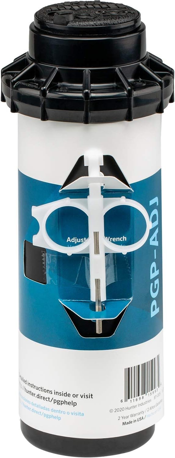 Hunter Industries Hunter PGP-ADJ Rotor, 1-Pack, Black