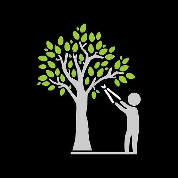 Fiskars 18-Inch Loppers for Tree Trimming, Heavy Duty, Sharp Bypass Steel Blade Tree Branch Cutter up to 1.5-Inch Diameter Cut Capacity, PowerGear2 Technology Multiplies Power, Hand Loppers