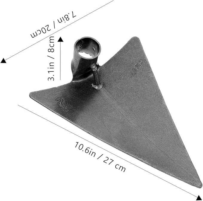 Heavy Duty Garden Hoe for Digging and Weeding Gardening Tool Replacement Garden Tool for Loosening Soil and Planting Tasks