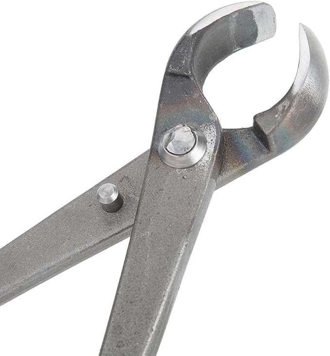 Bonsai Cutters, 8.5inch Concave Cutter Bonsai Tools Stainless Steel Bonsai Tree Knob Cutter Gardening Concave Pruner Tree Branch Cutter Long Reach Bonsai Tools