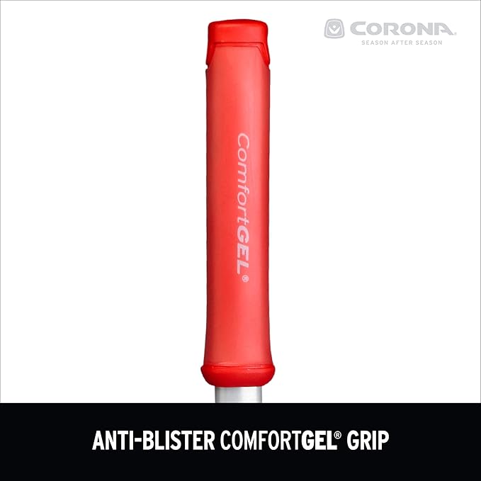 Corona Clipper Company Corona LG 3694 ComfortGEL Grip QuickCOLLECTOR, No Size, Red