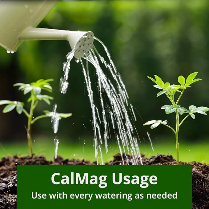 Humboldts Secret Calcium, Magnesium and Iron Supplement – Hydroponic Supplies – Liquid Nutrient Fertilizer – Supports Vegetative and Flowering Stage – 1 Quart