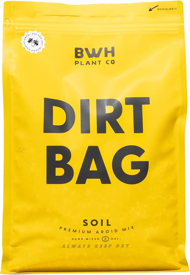 2 Gallon Dirt Bag Premium Aroid Mix Gardening Soil for Healthy Plants