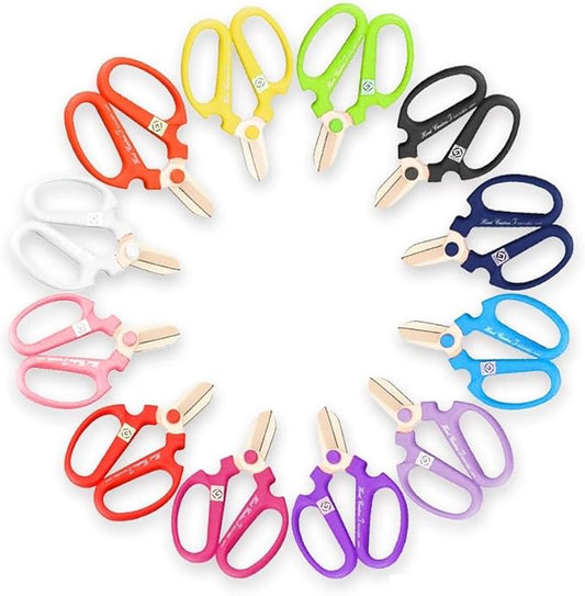 SAKAGEN HAND CREATION Flower Shears Type F-170 Scissors (Red)