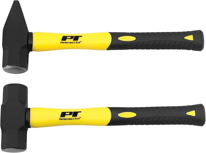 Performance Tool M7040B 3-Pound Cross Pein and 3-Pound Sledge Combination