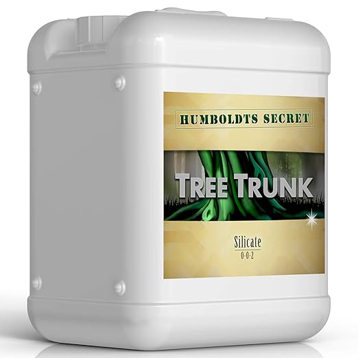 Humboldts Secret Tree Trunk - Silicate Additive - Advanced Nutrients - Helps Plants Flourish - Indoor Plant Food - Hydroponic Nutrients - Liquid Fertilizer (5 Gallon)