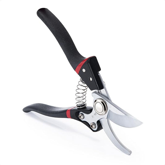 Phoenix Vine 8" Pruning Scissor for Indoor Houseplants, Pruners with Heavy Duty SK5 Blade, Hand Pruners, Garden Clippers, Hedge Shears, Garden Tools, 97-V