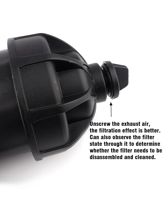 Drip Irrigation Disc Filter Y Filter - 120 Mesh 3/4 inch Male Pipe Thread NPT for Lawn Garden Watering and Irrigation Hose Connectors