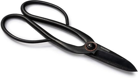 Barebones Artisan Pruning Shears - Gardening Shears and Herb Scissors - Essential Gardening Tools for Herb Gardens and Planting - Rust-resistant Garden Clippers