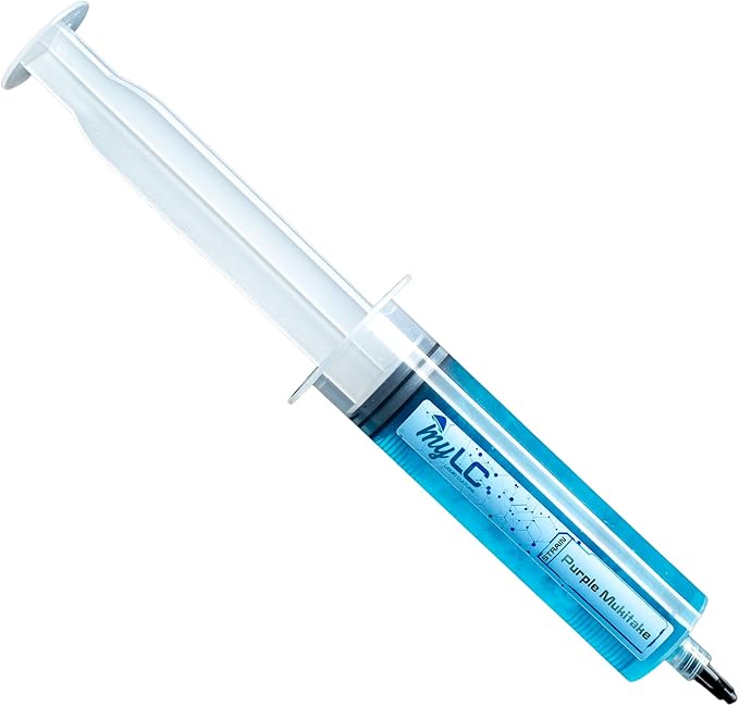 Gourmet Functional Alder & Soy Hull Blend with Mycelium Plus Grains - Milo/Millet 60/40-8lbs Combo | Purple Mukitake Gourmet - 8LBS All-in-One & 20ML Syringe