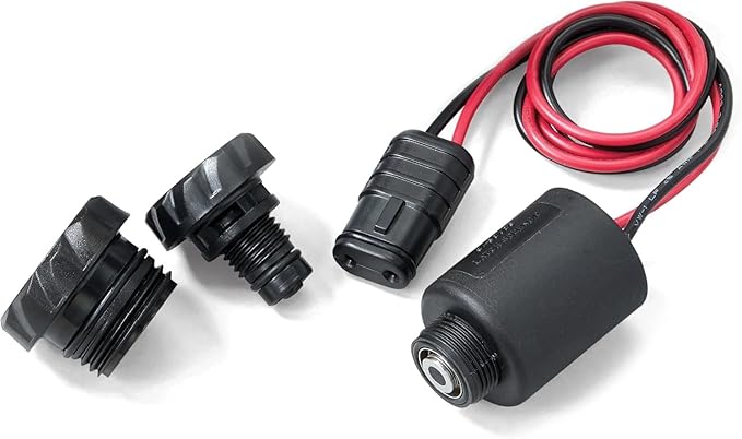 20 Pack Orbit 57869 - Battery Powered and Operated Sprinkler Controller Add-On Solenoid with Valve Adapters