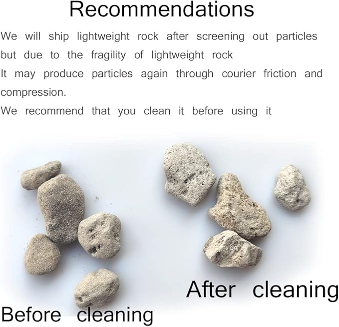 Horticultural Pumice for Plants Professional Sifted (12QT, 1/2 inch)