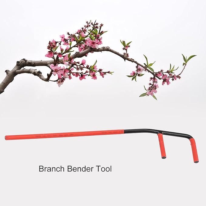 430mm Bonsai Tool Tree Branch Trunk Bender Modelling Tool Gardening Bonsai Moderator Bending Accessory with Long Handle
