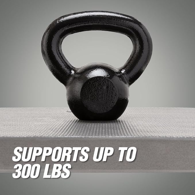 Rugged Rhino Soft Foam Kneeling Pad, Thick Knee Mat Resists Water, Durable Shock Absorbent Pads, Comfortable Strong Rebound, Gardening, Mechanic Tools, Bath Tub Essentials Slate Gray