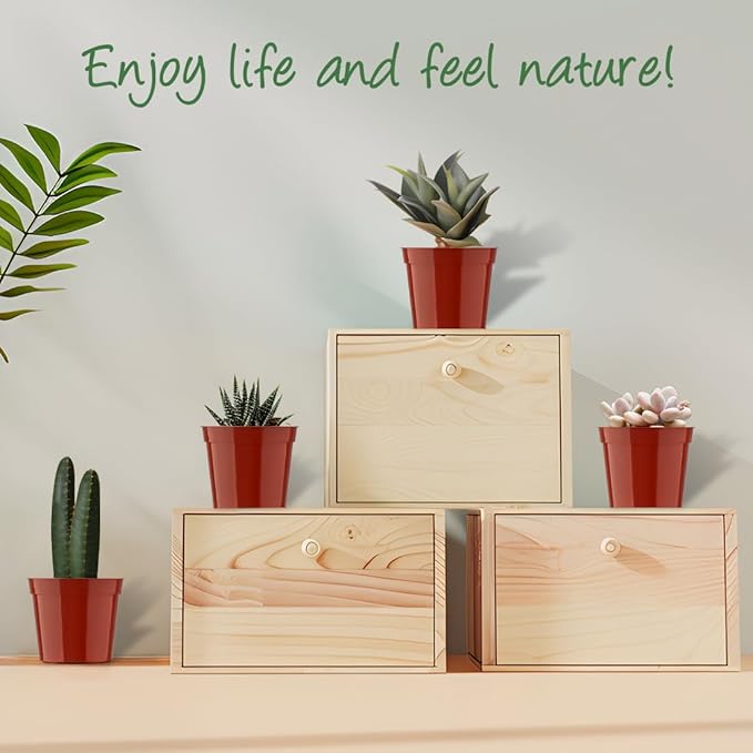 100-Pack 2.5 inches Plus Tiny Round Plant Pots Succulent Seedling Nursery Pots Made from Virgin Grade PP Material(Tiny, 68mm2.5 inch)