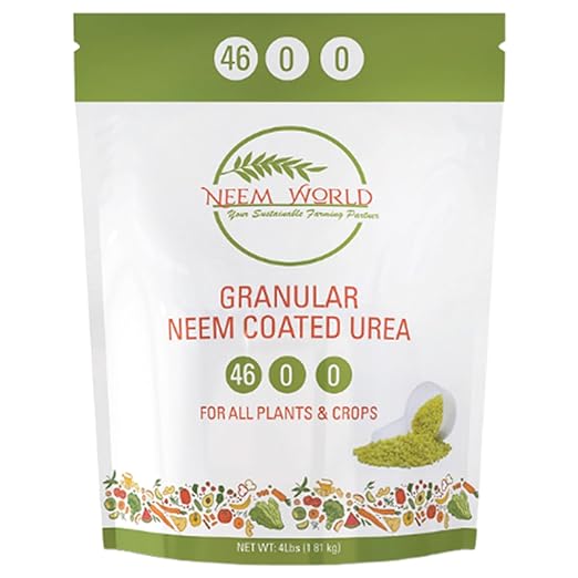 Eden Grow Organic Enriched Fertilizer | Neem Plant Food (Neem Coated Urea)