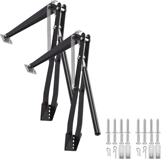 2X Auto Vent Opener Automatic Greenhouse Windows Opener Temperature Sensitive Roof Vent Opener Auto Vent Kit Gardening Tools Greenhouse Accessories Hothouse Roof Vent Kit (Dual Spring Up to 30lbs)