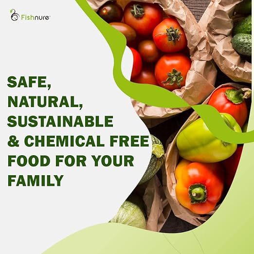 Fishnure - Humus Fish Compost Fertilizer for Indoor Plants, Outdoor Houseplant Fertilizer, Plant Food for Houseplants, Gardener Gifts, 1 lb Convenience Pack for 3-Gallon Pot