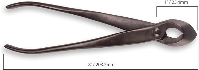 BambooMN Bonsai 8" Concave Cutter Tool - 30 Pieces