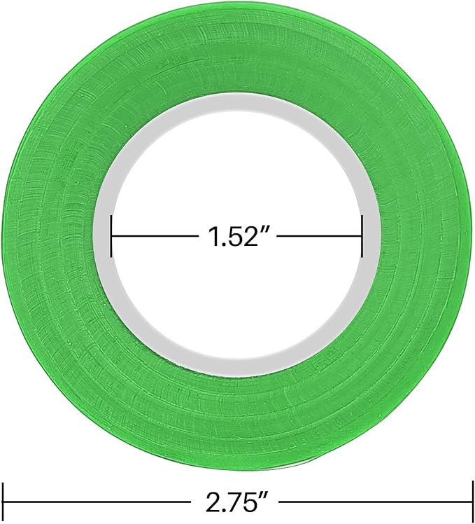 20 Rolls Green Plant Ribbon Binding Tape for Plant Tying Machine, PVC Tape Plant Ribbon Tape, Garden Tape Roll Plant Tape with 10000pcs Staples