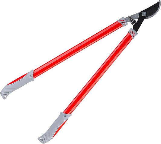 INTERTOOL Bypass Loppers, 29", Tree Branch Cutter, Trimmer, Manual Pruner, Gardening, Landscaping, Long Ergonomic Handles FT-1107