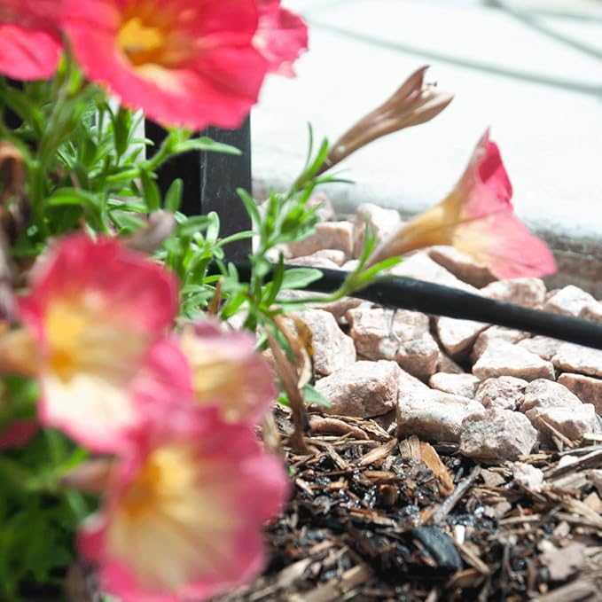 DIG ML-109, 100', ¼" MICROLINE Dripline - 9” Spacing, Color Black – UV Protected Drip Line