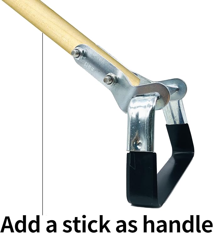 Garden Hoe Stirrup Hula Hoe Replacement Head Weeding Hoes Action Weeder for Gardening Soil loosening