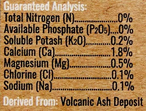 Azomite Rock Dust - 10 Pounds