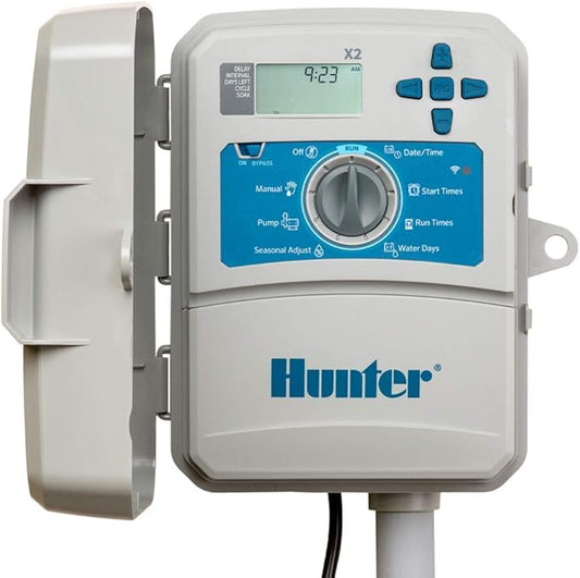 Hunter Industries Hydrawise X2 14-Station Outdoor Irrigation Controller (X2-1400)