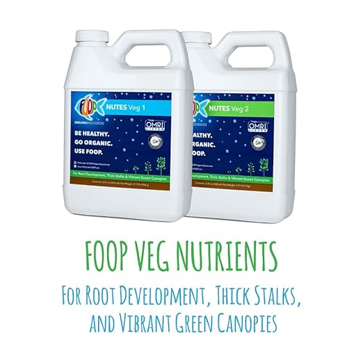 FOOP Nutes Veg & Bloom Starter Pack + FOOP Mist: Organic Nutrients + Foliar Fertilizer: Get Tight Buds, Awesome Terpenes, and Explosive Trichomes | Five 32oz Bottles and One 32oz Foliar Spray