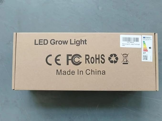 Grow Lights for Indoor Plants Full Spectrum, LED Plant Lights, 3000k/5000k/660nm Full Spectrum Growing Lamps, 126 LED Clip on Plant Growing Lamps for Seed Starting Seedlings Precision Timer