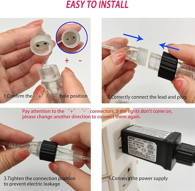 Christmas Lights Outdoor, Meteor Shower Falling Rain Lights 12 inch 8 Tube Snow Falling Icicle Cascading Light for Xmas Tree Decoration Wedding Party, UL Plug, Multi Colored