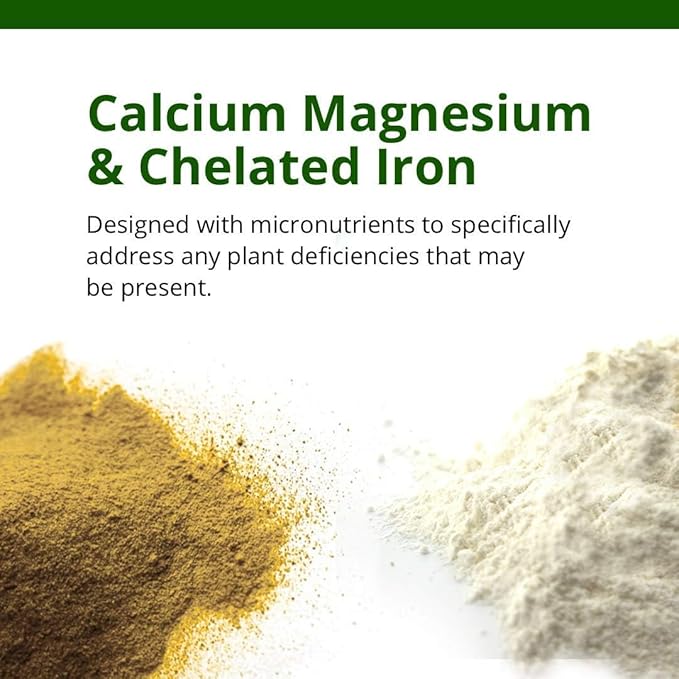 Humboldts Secret Calcium, Magnesium and Iron Supplement – Hydroponic Supplies – Liquid Nutrient Fertilizer – Supports Vegetative and Flowering Stage – 8 Ounce