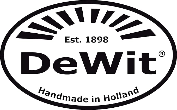 DeWit Small Garden Fork – Compact & Durable Cultivator