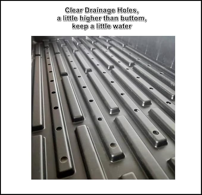 18Pcs 1020 Nursery Trays 10×20 Seedling Tray with Water Drainage Holes for Seeds Germination and Nursery 2.55" Deep (with Holes)