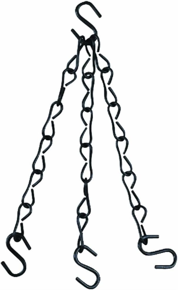 National Hardware N275-024 V2663 Flower Plant Chains, 18", Black
