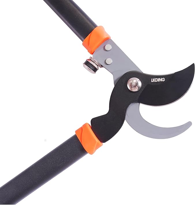 30'' Bypass Loppers Pruners Heavy Duty Garden Shear Tree Trimmer Branch Cutter Shrub Care Tool
