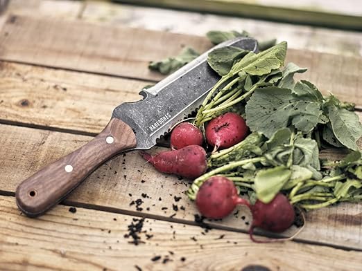 Barebones Hori Hori Classic - Garden Knife - Heat-Tempered Stainless Steel Blade and Walnut Handle