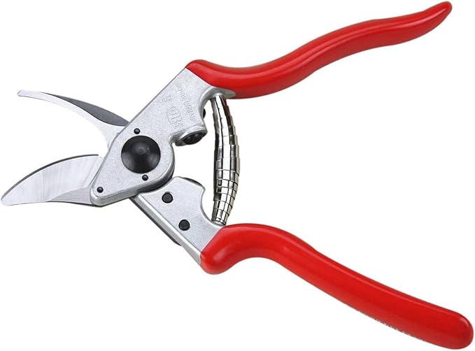 Felco Pruning Shears (F 6) - High Performance Swiss Made One-Hand Garden Pruners - 100052385